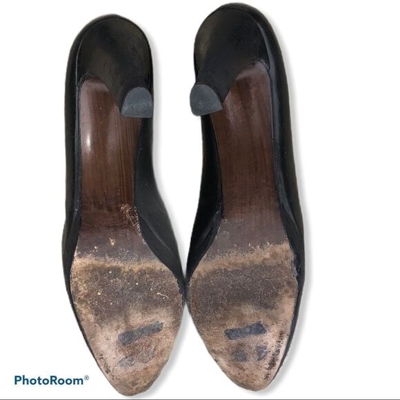 STUART WEITZMAN classic black pumps - Picture 4 of 7